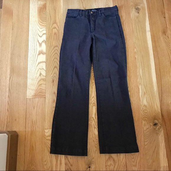 😀 FINAL DAY 😀 NYDJ BROWN FLARE JEANS - Picture 4 of 7